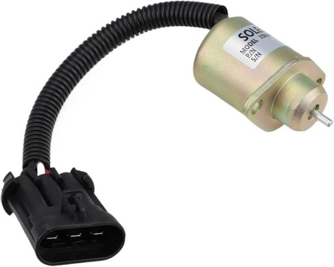1 قطعة 12 فولت وقف الوقود الملف اللولبي 1503ES-12A5UC9S SA-4561-T ل V1505 R90 in Saudi Arabia