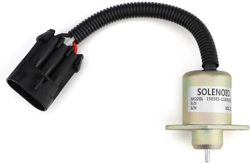 1 قطعة 12 فولت وقف الوقود الملف اللولبي 1503ES-12A5UC9S SA-4561-T ل V1505 R90 in Saudi Arabia