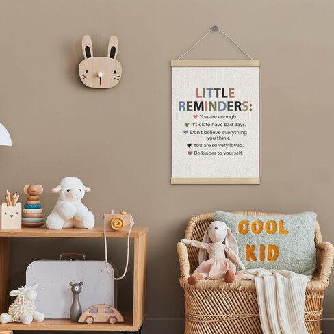 Inspirational Little Reminders Poster Hanger Frame 12x16 Inch, Inspirational Wall Decor, Positive Affirmations Wall Art Decor for Dorm Office Classroom Home in Saudi Arabia