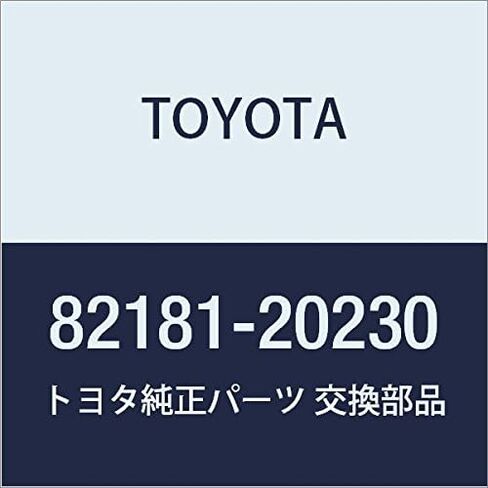 TOYOTA (toyota) قطع الغيار الأصلية rage-ziru-mu سلك رقم 1 in Saudi Arabia