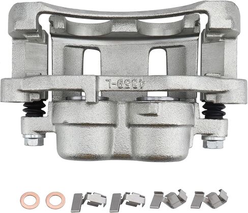 MAYASAF Brake Caliper 18B4695 Front Driver Side Left Caliper Assembly for Chevry 1998-05 Blazer/S10, for GMC 98-05 Jimmy/Sonoma, 98-00 Hombre, 98-01 Olds Bravada in Saudi Arabia