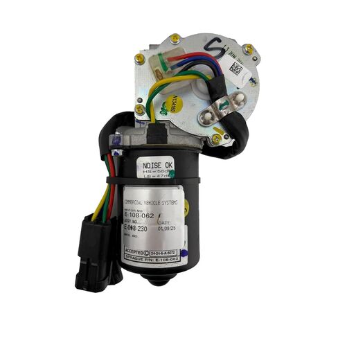 Sprague Devices E‑008‑230 Heavy‑Duty Two‑Speed Windshield Wiper Motor – 12V/24V, 36 Nm Stall Torque, Thermal Protection, EMI Suppression – Fits Mack C & CH Series (1988–Present) in Saudi Arabia
