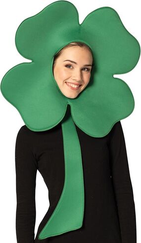 غطاء رأس زي Rasta Imposta Four Leaf Clover الأيرلندي الأخضر لعيد القديس باتريك، للنساء والرجال، مقاس واحد للبالغين in Saudi Arabia