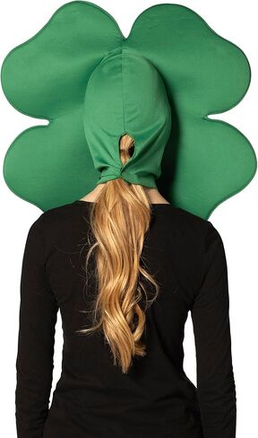 غطاء رأس زي Rasta Imposta Four Leaf Clover الأيرلندي الأخضر لعيد القديس باتريك، للنساء والرجال، مقاس واحد للبالغين in Saudi Arabia