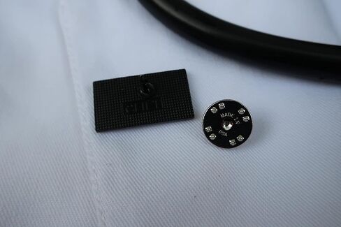 Jim Clift Design Suspect Sepsis Enamel Lapel Pin in Saudi Arabia