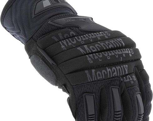 قفازات Mechanix Wear M-Pact 2 التكتيكية المقاومة للصدمات - قفازات أمان متينة متعددة الأغراض - قبضة شديدة التحمل - متوافقة مع TAA وقادرة على لمس الشاشة - صغيرة - سوداء سرية in Kuwait
