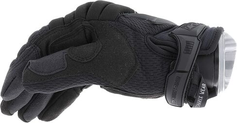 قفازات Mechanix Wear M-Pact 2 التكتيكية المقاومة للصدمات - قفازات أمان متينة متعددة الأغراض - قبضة شديدة التحمل - متوافقة مع TAA وقادرة على لمس الشاشة - صغيرة - سوداء سرية in Kuwait