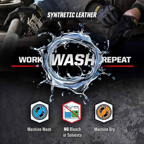 قفازات Mechanix Wear M-Pact 2 التكتيكية المقاومة للصدمات - قفازات أمان متينة متعددة الأغراض - قبضة شديدة التحمل - متوافقة مع TAA وقادرة على لمس الشاشة - صغيرة - سوداء سرية in Kuwait
