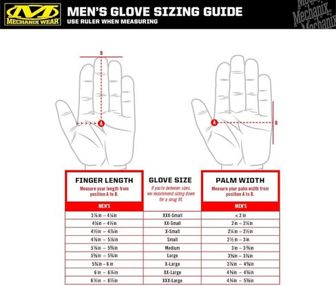 قفازات Mechanix Wear M-Pact 2 التكتيكية المقاومة للصدمات - قفازات أمان متينة متعددة الأغراض - قبضة شديدة التحمل - متوافقة مع TAA وقادرة على لمس الشاشة - صغيرة - سوداء سرية in Kuwait
