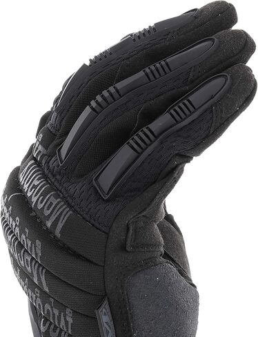 قفازات Mechanix Wear M-Pact 2 التكتيكية المقاومة للصدمات - قفازات أمان متينة متعددة الأغراض - قبضة شديدة التحمل - متوافقة مع TAA وقادرة على لمس الشاشة - صغيرة - سوداء سرية in Kuwait