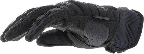 قفازات Mechanix Wear M-Pact 2 التكتيكية المقاومة للصدمات - قفازات أمان متينة متعددة الأغراض - قبضة شديدة التحمل - متوافقة مع TAA وقادرة على لمس الشاشة - صغيرة - سوداء سرية in Kuwait