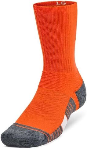 Under Armour - Unisex Team Crew Socks in Saudi Arabia