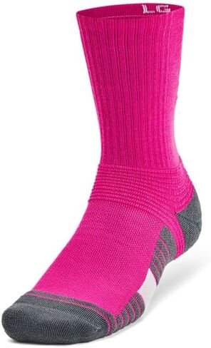 Under Armour - Unisex Team Crew Socks in Saudi Arabia