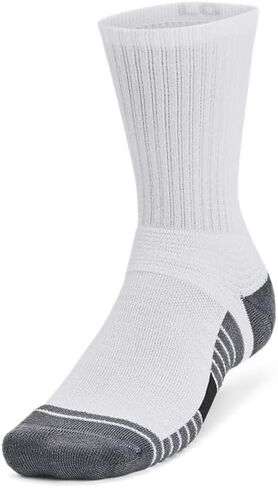 Under Armour - Unisex Team Crew Socks in Saudi Arabia