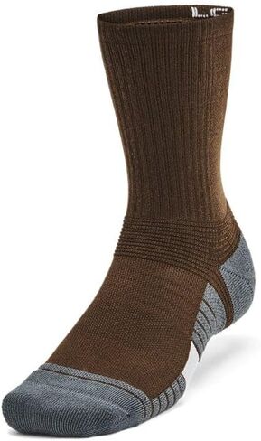 Under Armour - Unisex Team Crew Socks in Saudi Arabia