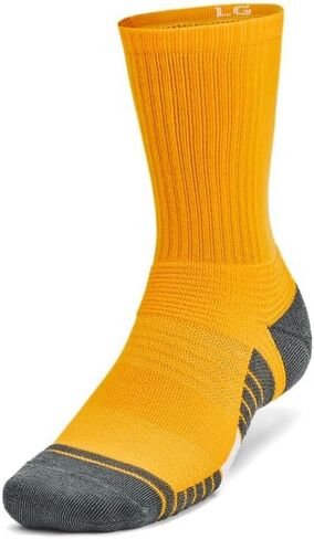 Under Armour - Unisex Team Crew Socks in Saudi Arabia