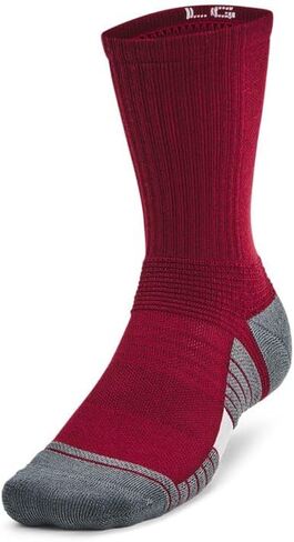 Under Armour - Unisex Team Crew Socks in Saudi Arabia