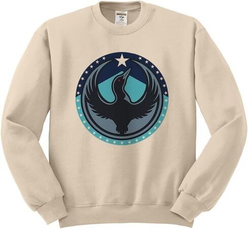 TeesAndTankYou Minnesota Rebel Loon Sweatshirt Unisex in Saudi Arabia