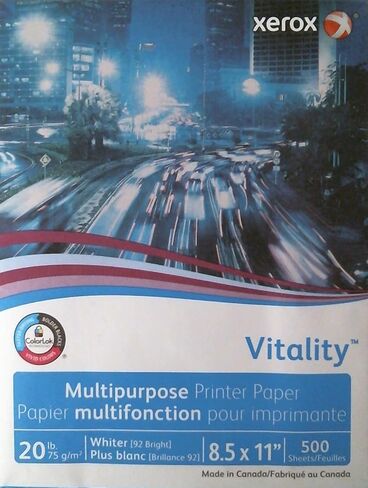 Xerox Business Copy/Fax/Laser Inkjet Printer Paper, 500 Sheets in Saudi Arabia