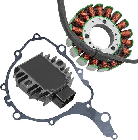 Caltric Stator Regulator Rectifier Gasket Compatible with Yamaha Raptor 250 Yfm250R Yfm 250R 2008-2013 in Saudi Arabia