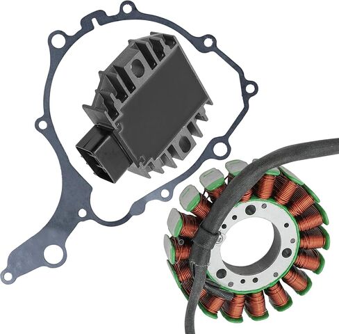 Caltric Stator Regulator Rectifier Gasket Compatible with Yamaha Raptor 250 Yfm250R Yfm 250R 2008-2013 in Saudi Arabia