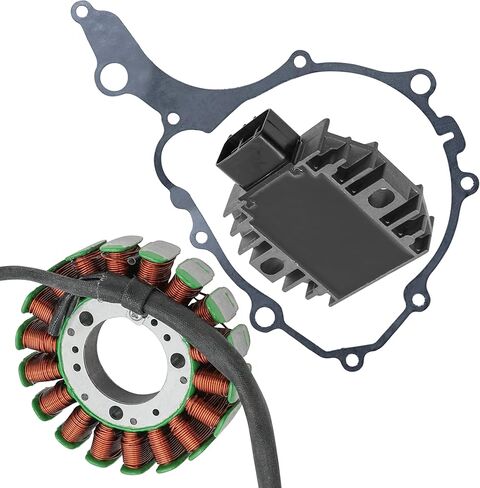 Caltric Stator Regulator Rectifier Gasket Compatible with Yamaha Raptor 250 Yfm250R Yfm 250R 2008-2013 in Saudi Arabia