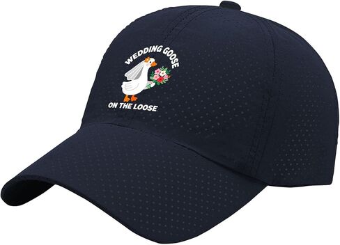 Weddings Gooses On The Looses Hat Cycling Cap for Mom in Saudi Arabia