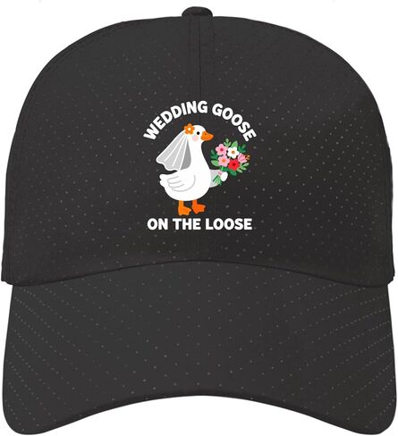 Weddings Gooses On The Looses Hat Cycling Cap for Mom in Saudi Arabia