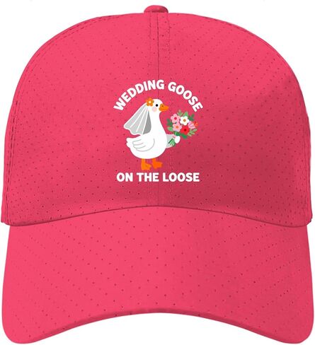 Weddings Gooses On The Looses Hat Cycling Cap for Mom in Saudi Arabia
