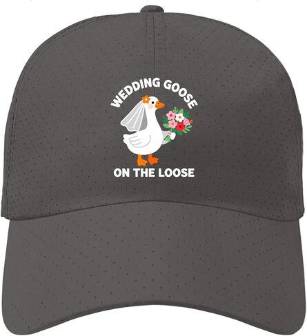 Weddings Gooses On The Looses Hat Cycling Cap for Mom in Saudi Arabia