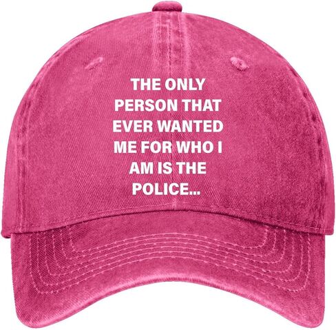 The Only-Person That Ever-Wanted Hat for Men Stylish Washed Distressed Baseball in Saudi Arabia