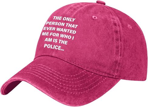 The Only-Person That Ever-Wanted Hat for Men Stylish Washed Distressed Baseball in Saudi Arabia