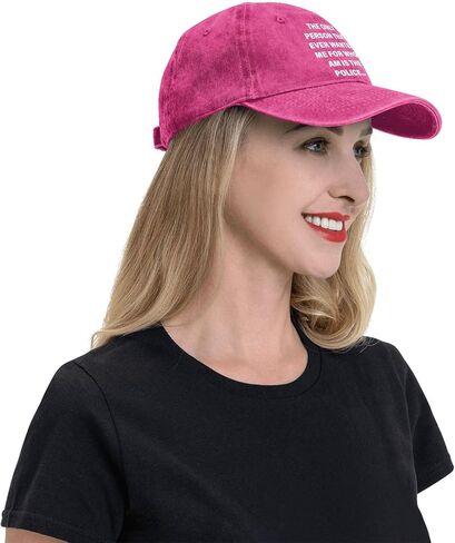 The Only-Person That Ever-Wanted Hat for Men Stylish Washed Distressed Baseball in Saudi Arabia