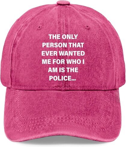 The Only-Person That Ever-Wanted Hat for Men Stylish Washed Distressed Baseball in Saudi Arabia