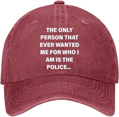 The Only-Person That Ever-Wanted Hat for Men Stylish Washed Distressed Baseball in Saudi Arabia