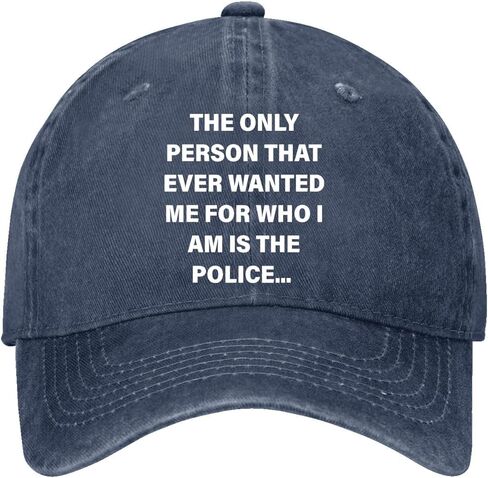 The Only-Person That Ever-Wanted Hat for Men Stylish Washed Distressed Baseball in Saudi Arabia