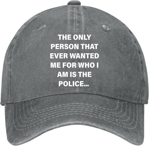 The Only-Person That Ever-Wanted Hat for Men Stylish Washed Distressed Baseball in Saudi Arabia