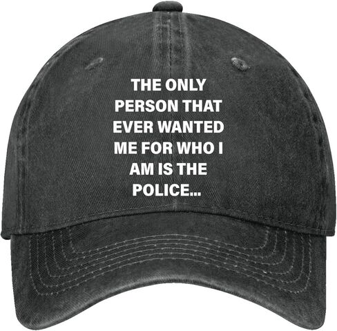 The Only-Person That Ever-Wanted Hat for Men Stylish Washed Distressed Baseball in Saudi Arabia