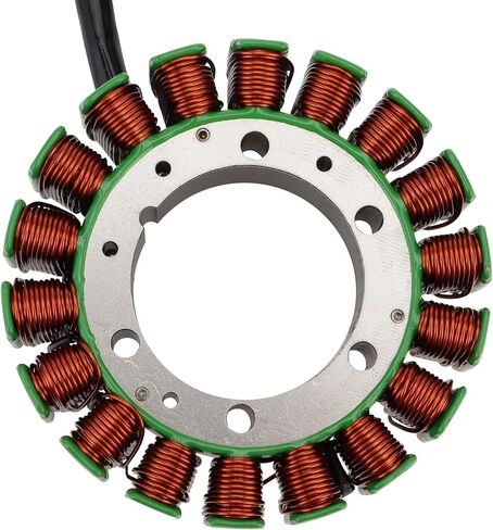 WOOSTAR 18 لفائف 3 سلك مغناطيسي الجزء الثابت لاستبدال VT1100 C2 C3 الظل دراجة نارية OEM 31120-MAH-005 in Saudi Arabia