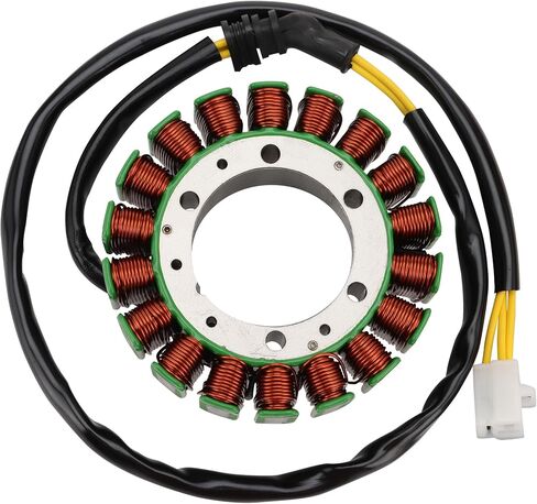 WOOSTAR 18 لفائف 3 سلك مغناطيسي الجزء الثابت لاستبدال VT1100 C2 C3 الظل دراجة نارية OEM 31120-MAH-005 in Saudi Arabia