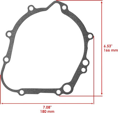 Caltric Stator Gasket Compatible with Suzuki Gsxr600 Gsx-R600 Gsxr 600 2006 2007 2008 2009 2011-2024 in Saudi Arabia