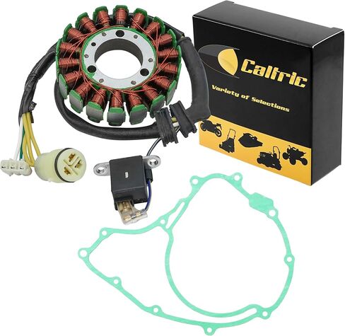 Caltric Stator and Gasket Compatible With Honda Fourtrax 300 Trx300Fw 4X4 1997-2000 in Saudi Arabia