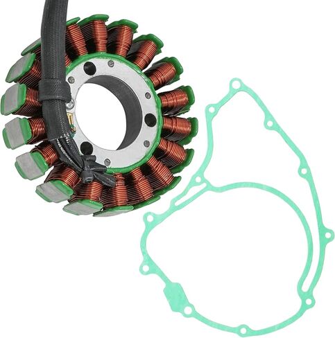 Caltric Stator and Gasket Compatible With Honda Fourtrax 300 Trx300Fw 4X4 1997-2000 in Saudi Arabia