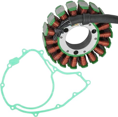 Caltric Stator and Gasket Compatible With Honda Fourtrax 300 Trx300Fw 4X4 1997-2000 in Saudi Arabia