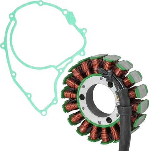 Caltric Stator and Gasket Compatible With Honda Fourtrax 300 Trx300Fw 4X4 1997-2000 in Saudi Arabia
