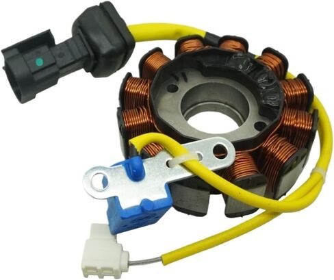 الجزء الثابت Magneto، متوافق مع PIAGGIO Vespa ET4 LX 150 S150 GT200، متوافق مع المكربن ​​Sportcity 125 الملف الثابت المتوافق مع Aprilia Mojito150 FLY BV. in Saudi Arabia