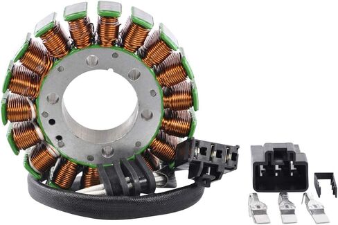 بديل RMSTATOR للمولد الثابت Honda VFR800 Interceptor VFR800FI / CBR 1100 XX Blackbird 1999-2003 | استبدال OEM # 31120-MBG-D01 / 31120-MAT-E01 in Saudi Arabia