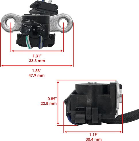 الجزء الثابت من كالتريك وملف الالتقاط بومباردييه متوافق مع Can-Am Ds 650 Ds650 Baja 2002-2004 in Saudi Arabia