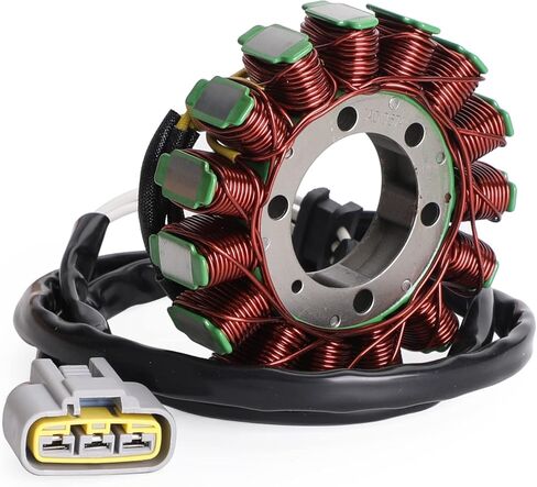 Artudatech Magneto Stator+Voltage Rectifier+Gasket Fits for Kawasaki ZX600 Ninja 600 ZX6R ZX-6R 2009-2017, Ninja ZX-6R (US) ZX600RMFNN 2021 21003-0083 in Saudi Arabia