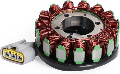 Artudatech Magneto Stator+Voltage Rectifier+Gasket Fits for Kawasaki ZX600 Ninja 600 ZX6R ZX-6R 2009-2017, Ninja ZX-6R (US) ZX600RMFNN 2021 21003-0083 in Saudi Arabia